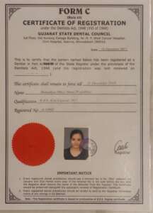 dr mansi chovatiya
